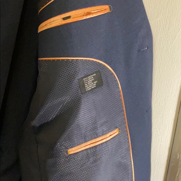 Brand New Men’s Navy Blue Suit - Picture 4 of 5
